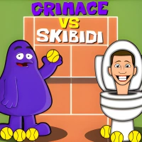 Grimace Vs Skibidi